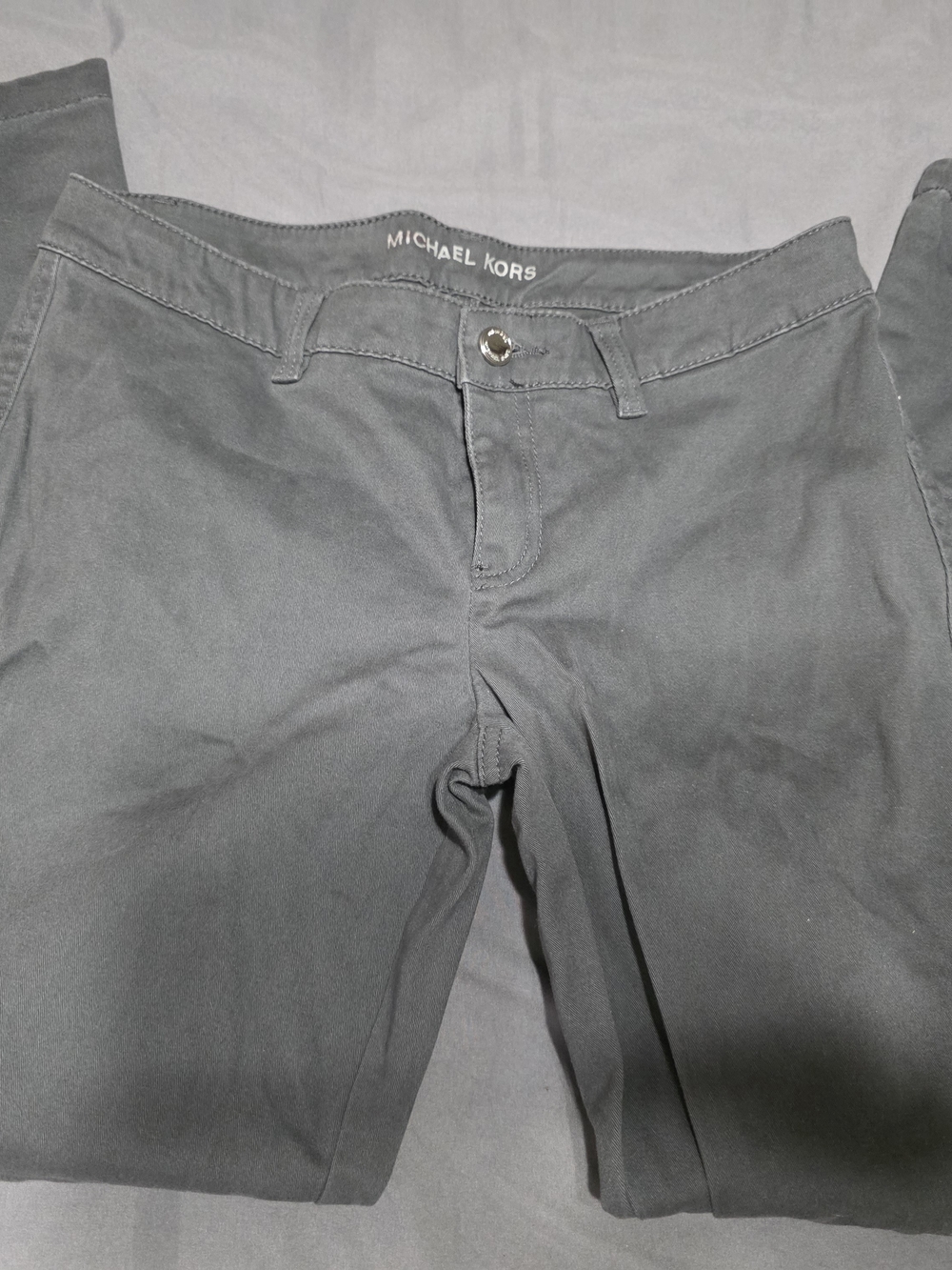 Michael Kors Women's Gray Chino Pants